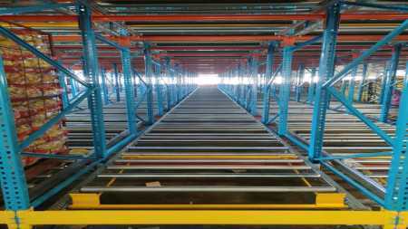 Live Pallet Racking 2